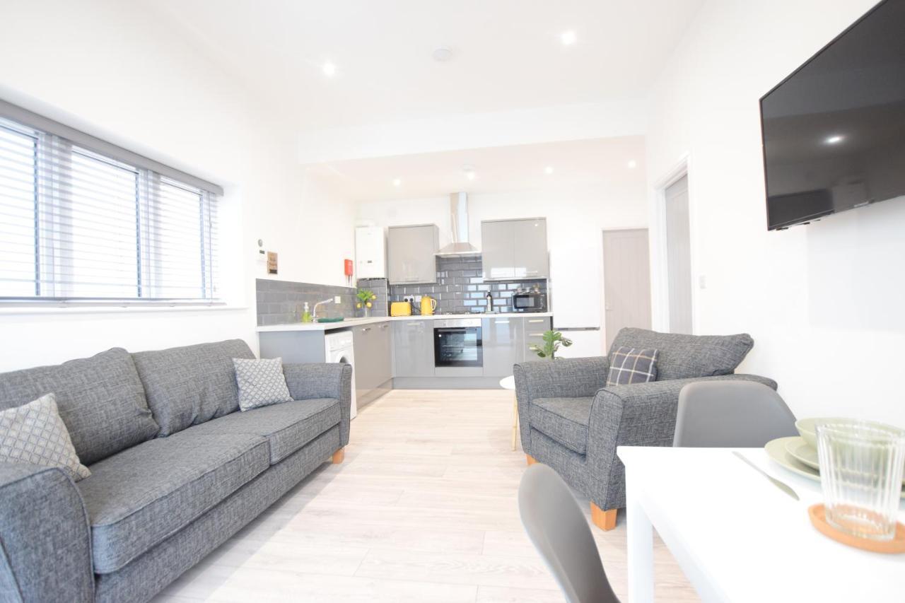 לינקולן Stylish City Centre Apartments מראה חיצוני תמונה