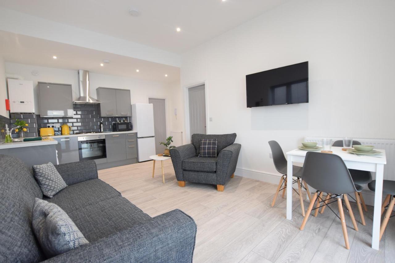 לינקולן Stylish City Centre Apartments מראה חיצוני תמונה