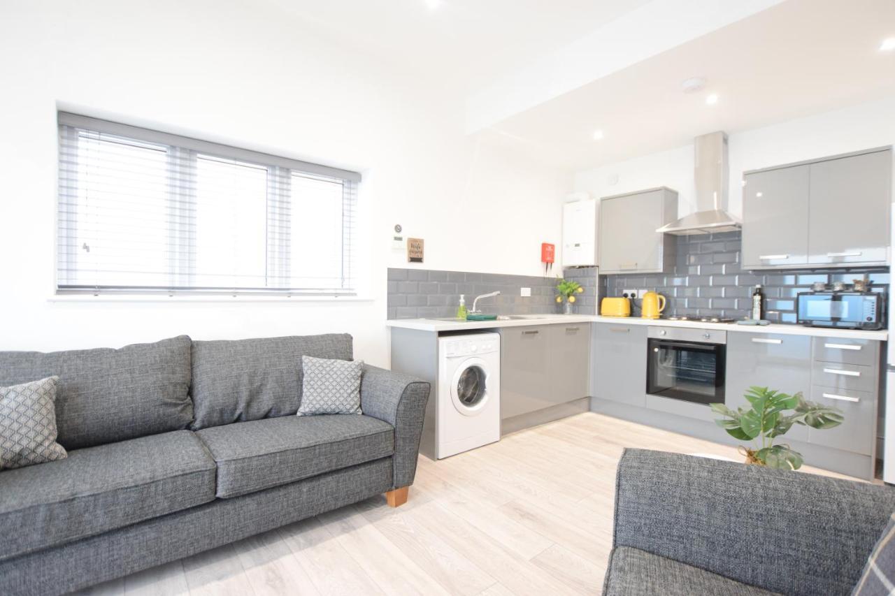 לינקולן Stylish City Centre Apartments מראה חיצוני תמונה