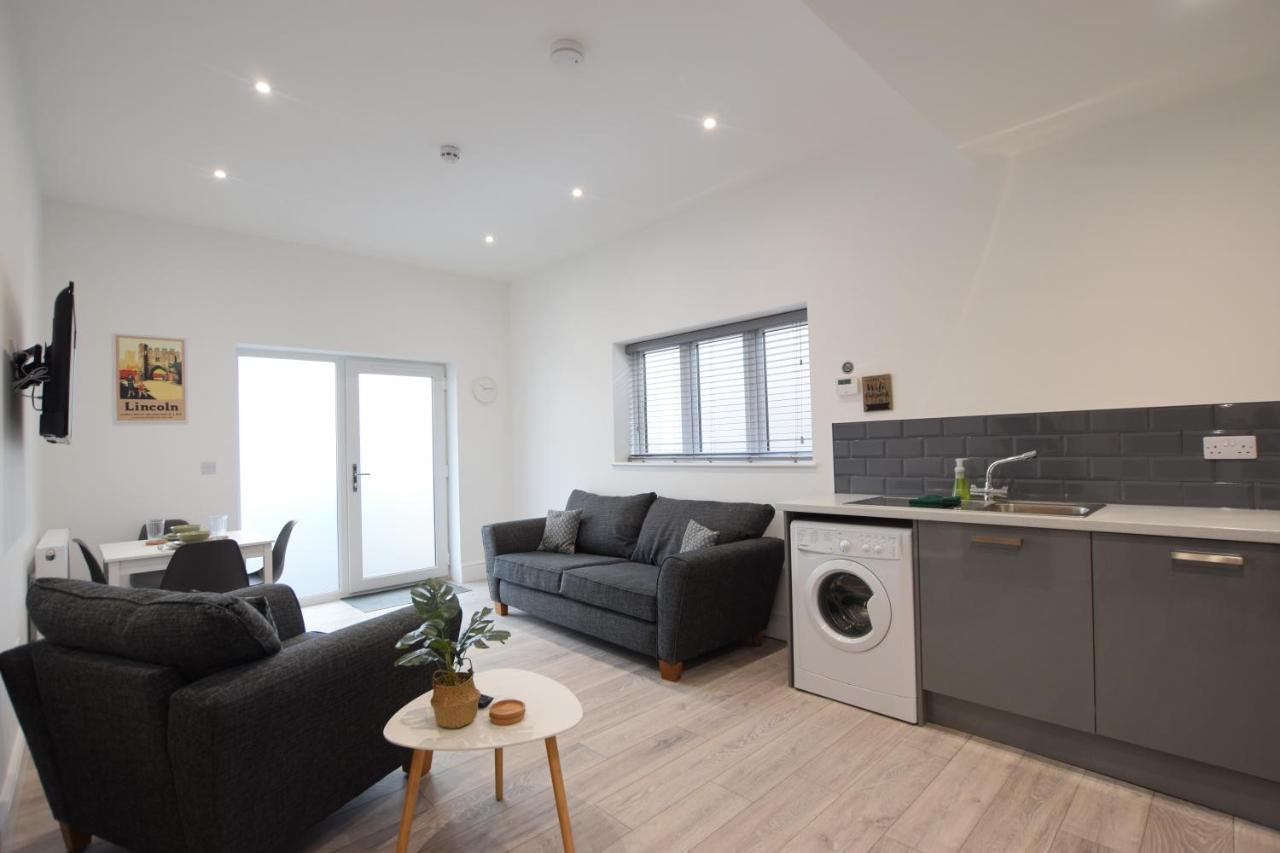 לינקולן Stylish City Centre Apartments מראה חיצוני תמונה