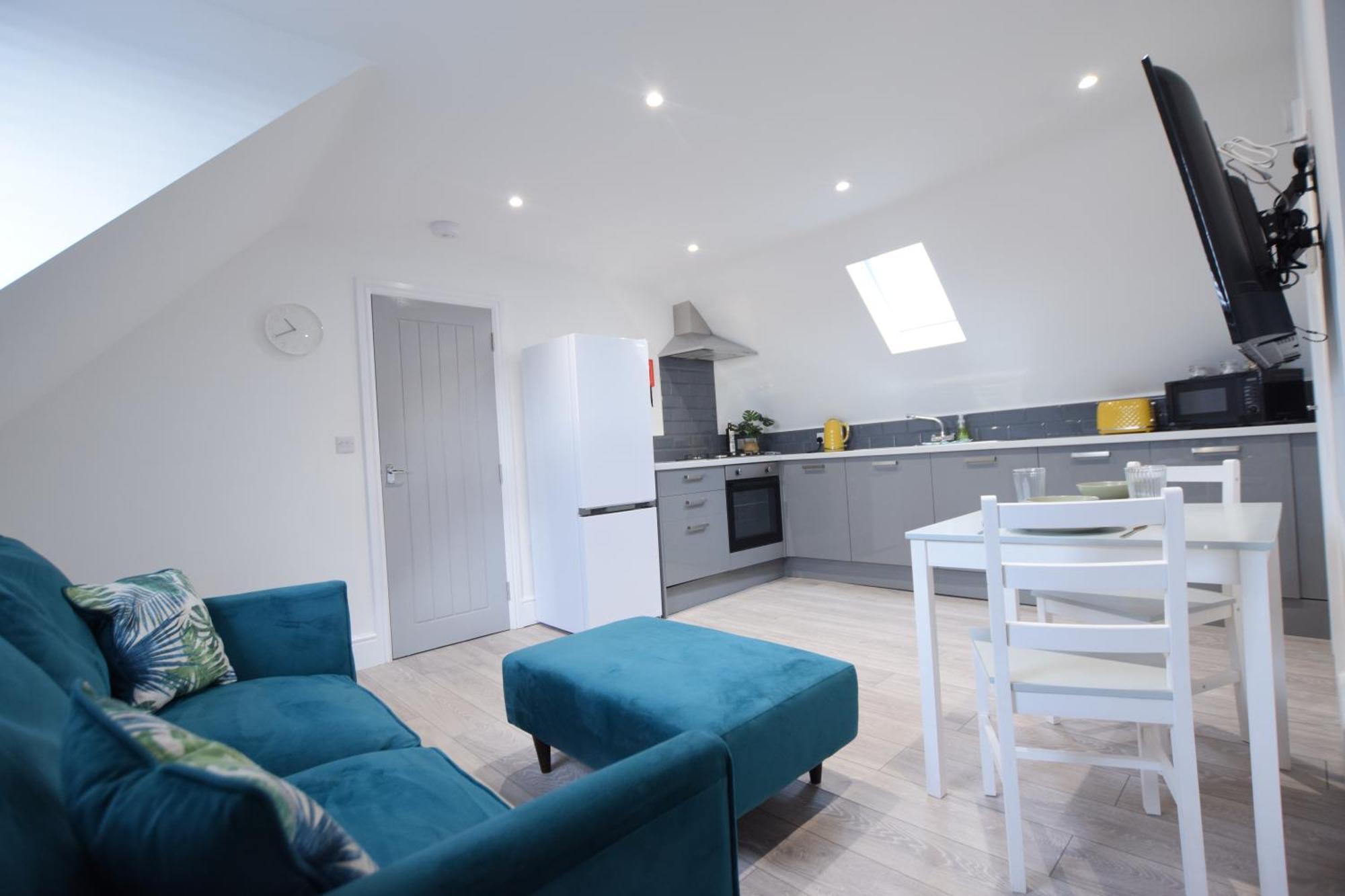 לינקולן Stylish City Centre Apartments מראה חיצוני תמונה