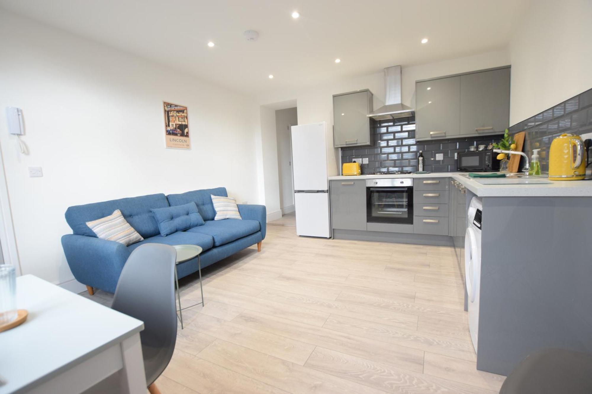 לינקולן Stylish City Centre Apartments מראה חיצוני תמונה