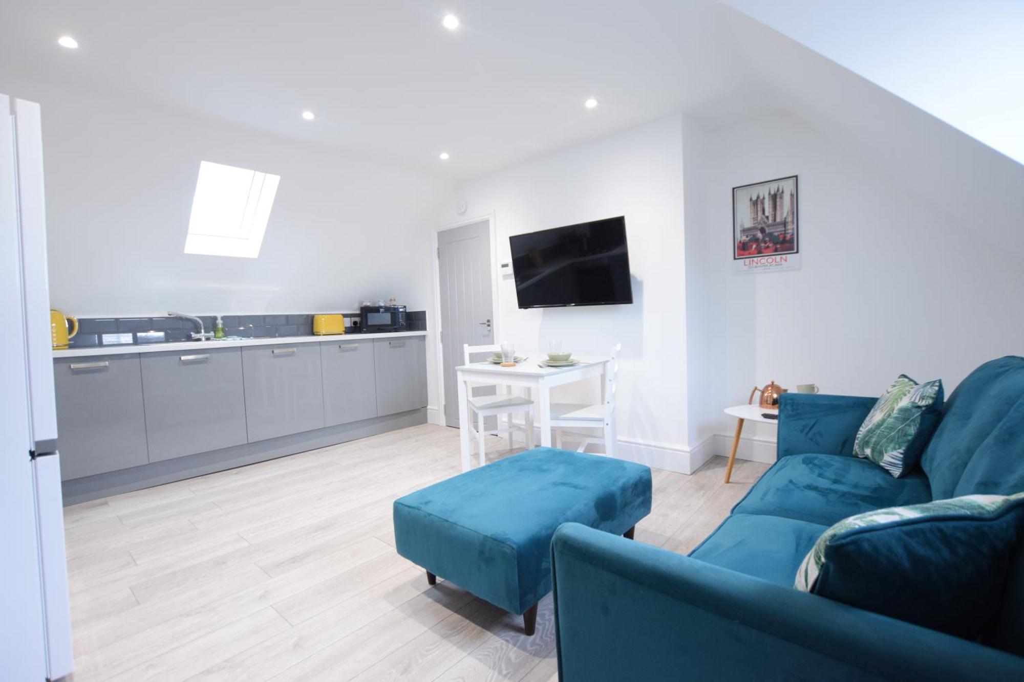 לינקולן Stylish City Centre Apartments מראה חיצוני תמונה