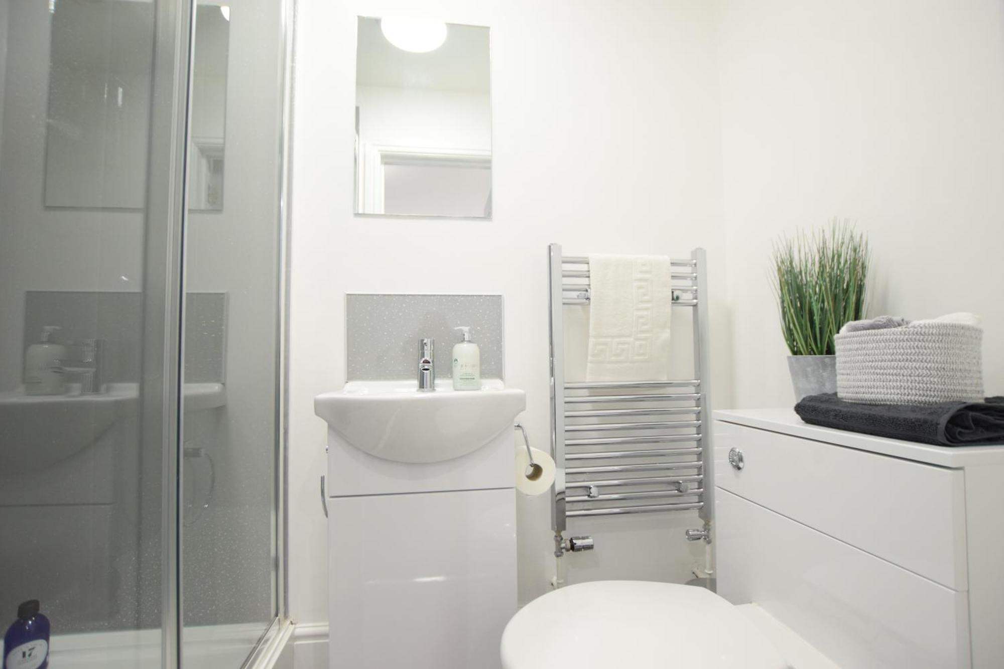 לינקולן Stylish City Centre Apartments מראה חיצוני תמונה