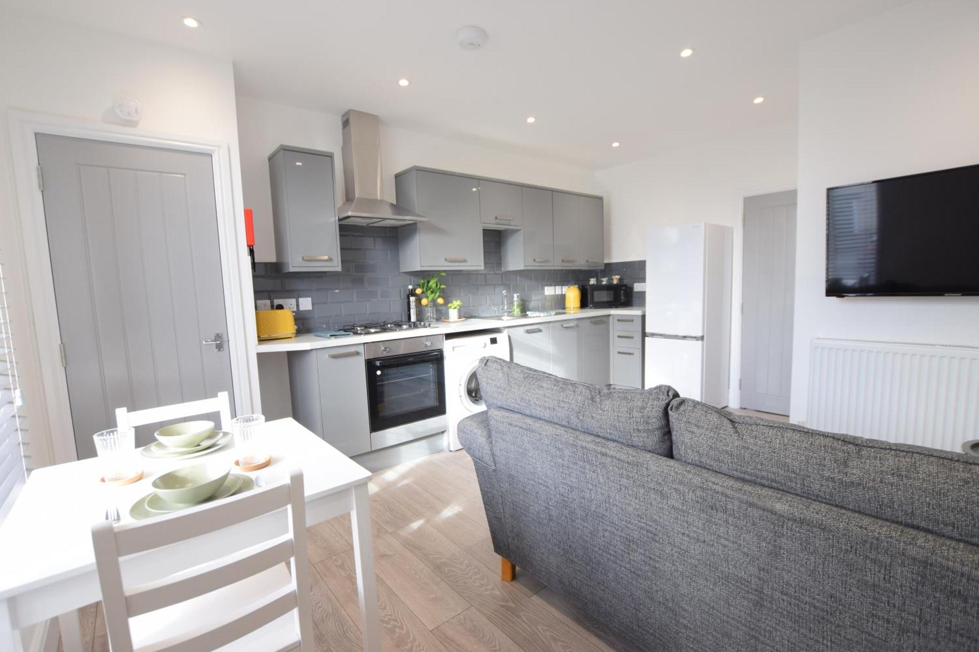 לינקולן Stylish City Centre Apartments מראה חיצוני תמונה