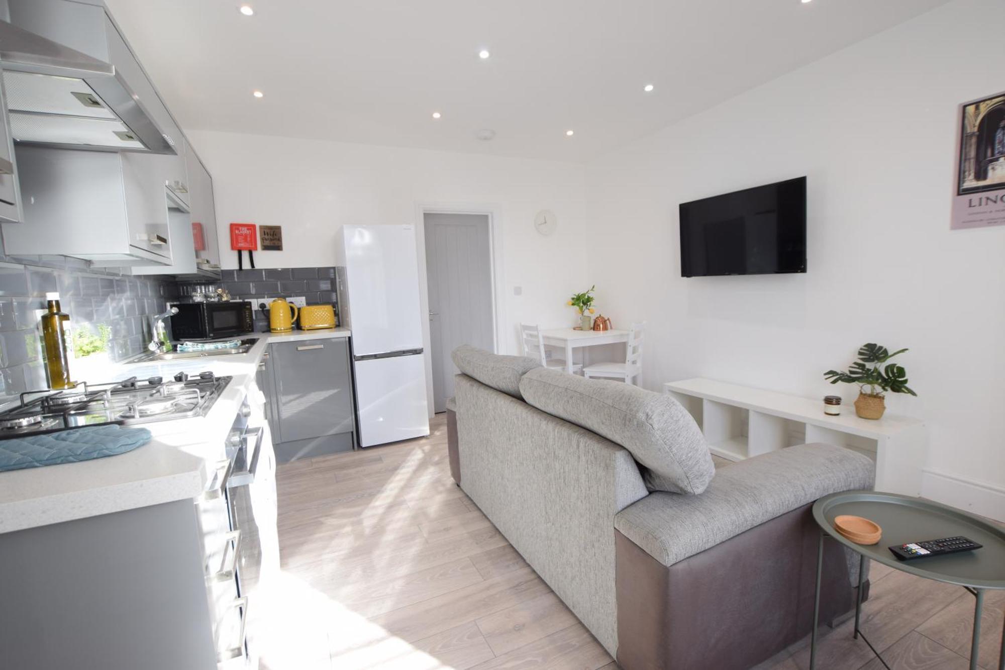 לינקולן Stylish City Centre Apartments מראה חיצוני תמונה