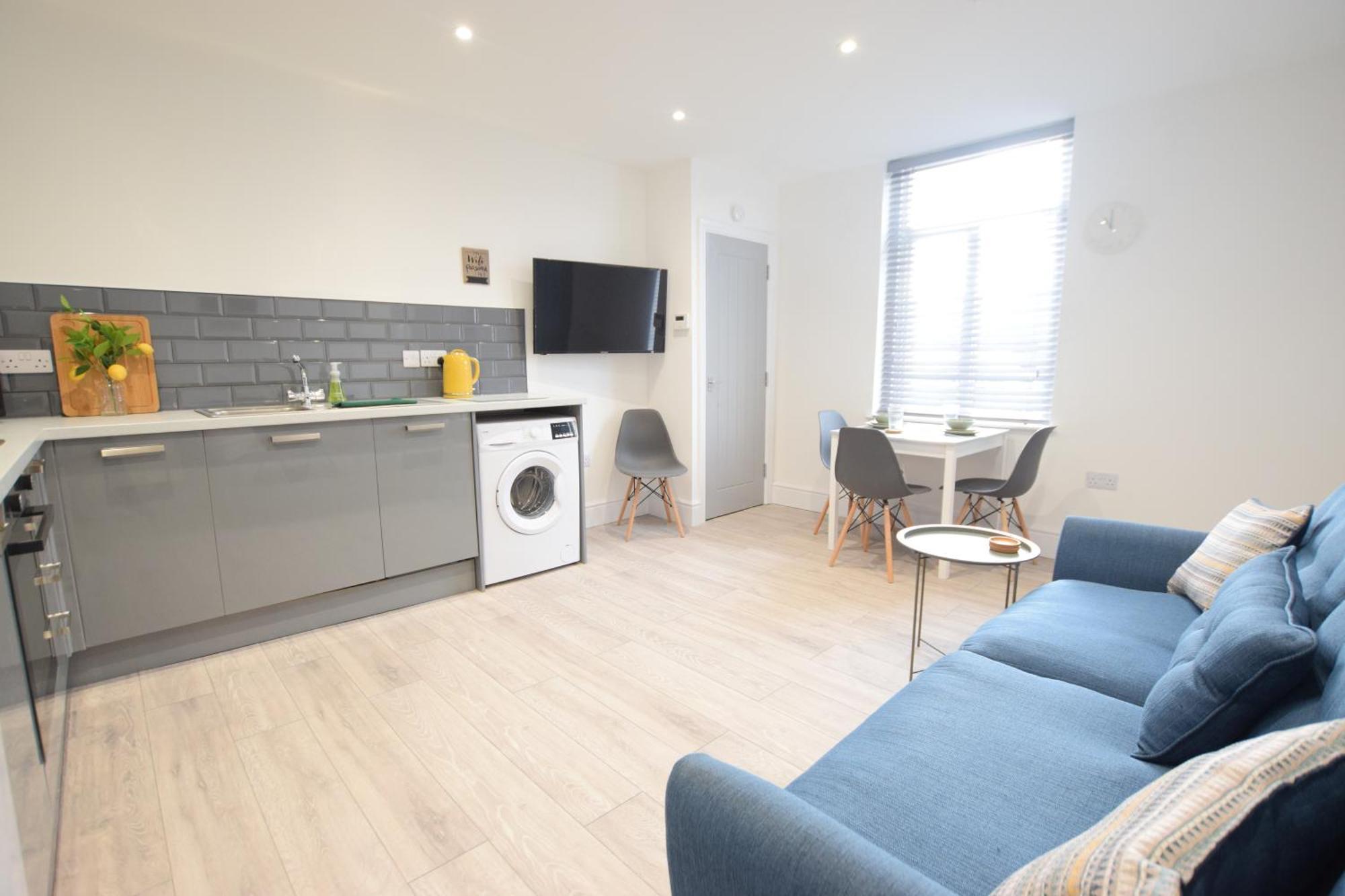 לינקולן Stylish City Centre Apartments מראה חיצוני תמונה